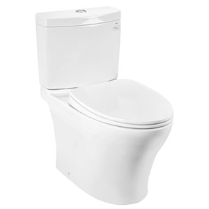 Bồn Cầu Đặt Sàn TOTO CS769DRT10 Hai Khối Nắp Êm TC395VS