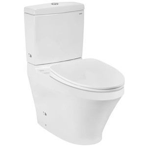 Bồn Cầu Hai Khối TOTO CS945PDT10 Thoát Ngang Nắp Đóng Êm TC395VS
