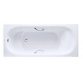 Bồn tắm xây TOTO PPY1750HPE/DB505R-3B/TBVF412 Ngọc trai có tay vịn