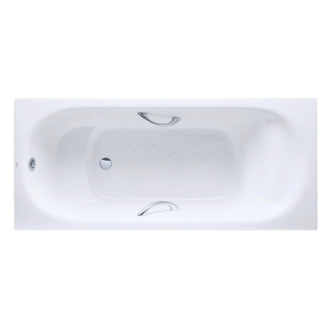 Bồn tắm xây TOTO PPY1750HPE/DB505R-3B/TBVF412 Ngọc trai có tay vịn