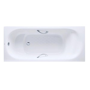 Bồn tắm xây TOTO PPY1750HPE/DB505R-3B/TBVF412 Ngọc trai có tay vịn