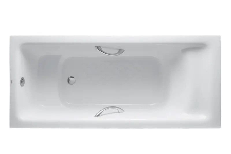 Bồn tắm xây TOTO PPY1780HPE/DB505R-3B/TBVF412 Ngọc trai có tay vịn