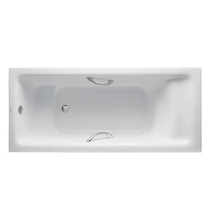 Bồn tắm xây TOTO PPY1780HPE/DB505R-3B/TBVF412 Ngọc trai có tay vịn