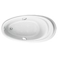 Bồn tắm xây TOTO PPY1610HPTE#P/TVBF412 Ngọc trai màu Trắng sứ Có tay vịn