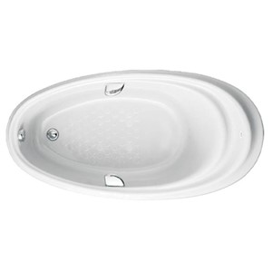 Bồn tắm xây TOTO PPY1610HPTE#P/TVBF412 Ngọc trai màu Trắng sứ Có tay vịn