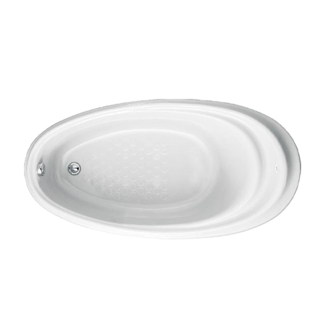 Bồn tắm xây TOTO PPY1610PTE#S/TVBF412 Ngọc trai màu Trắng tuyết Không tay vịn