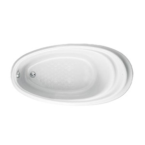 Bồn tắm xây TOTO PPY1610PTE#P/TVBF412 Ngọc trai màu Trắng sứ Không tay vịn