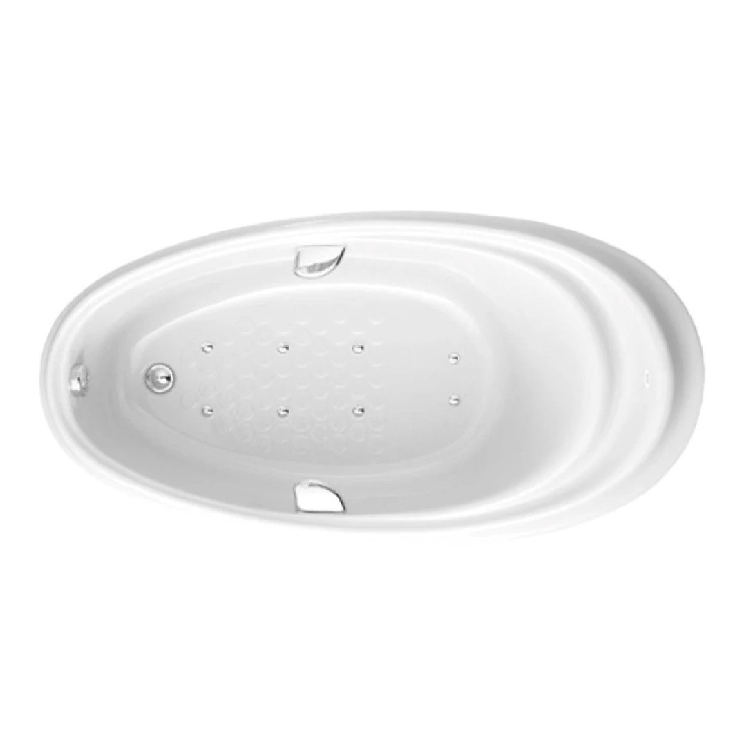 Bồn tắm massage TOTO PPYB1610RHPTE/TVBF412 Ngọc trai Có tay vịn