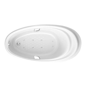 Bồn tắm massage TOTO PPYB1610RHPTE/TVBF412 Ngọc trai Có tay vịn