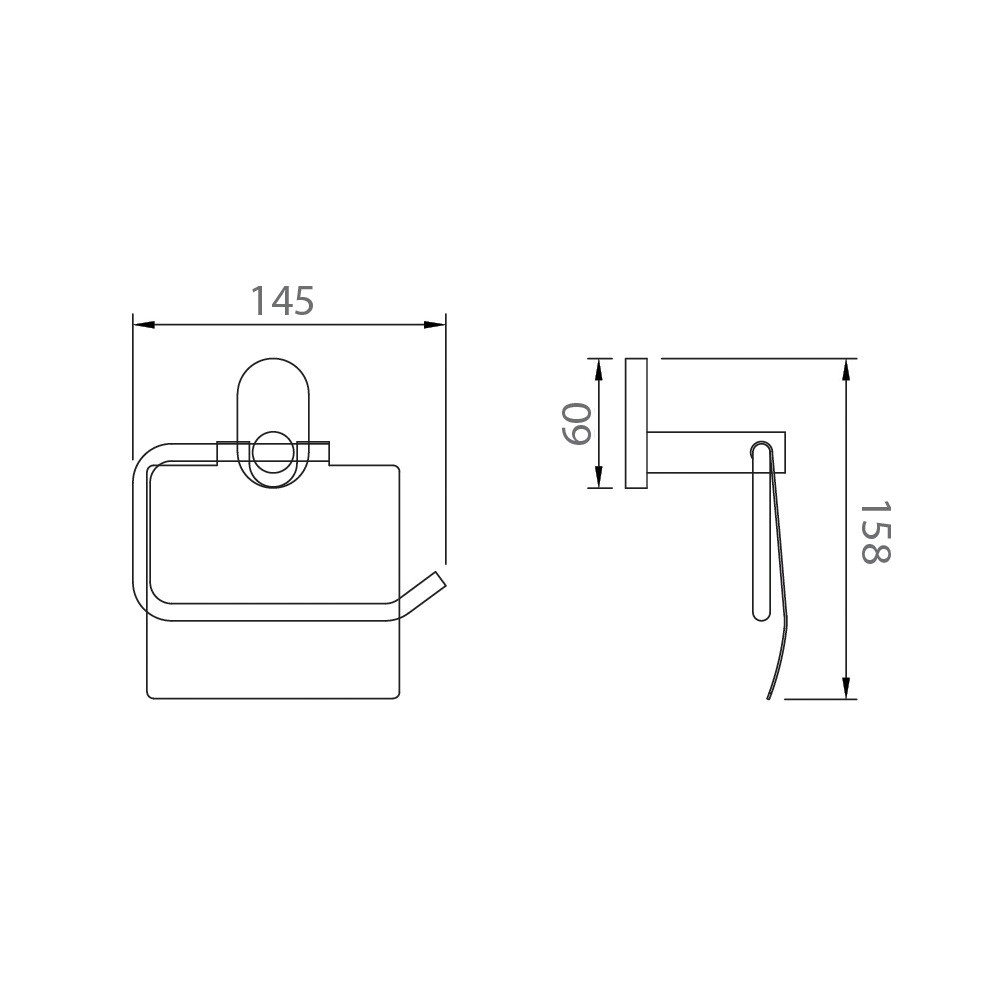 Giá đỡ giấy Bosstani BT1003