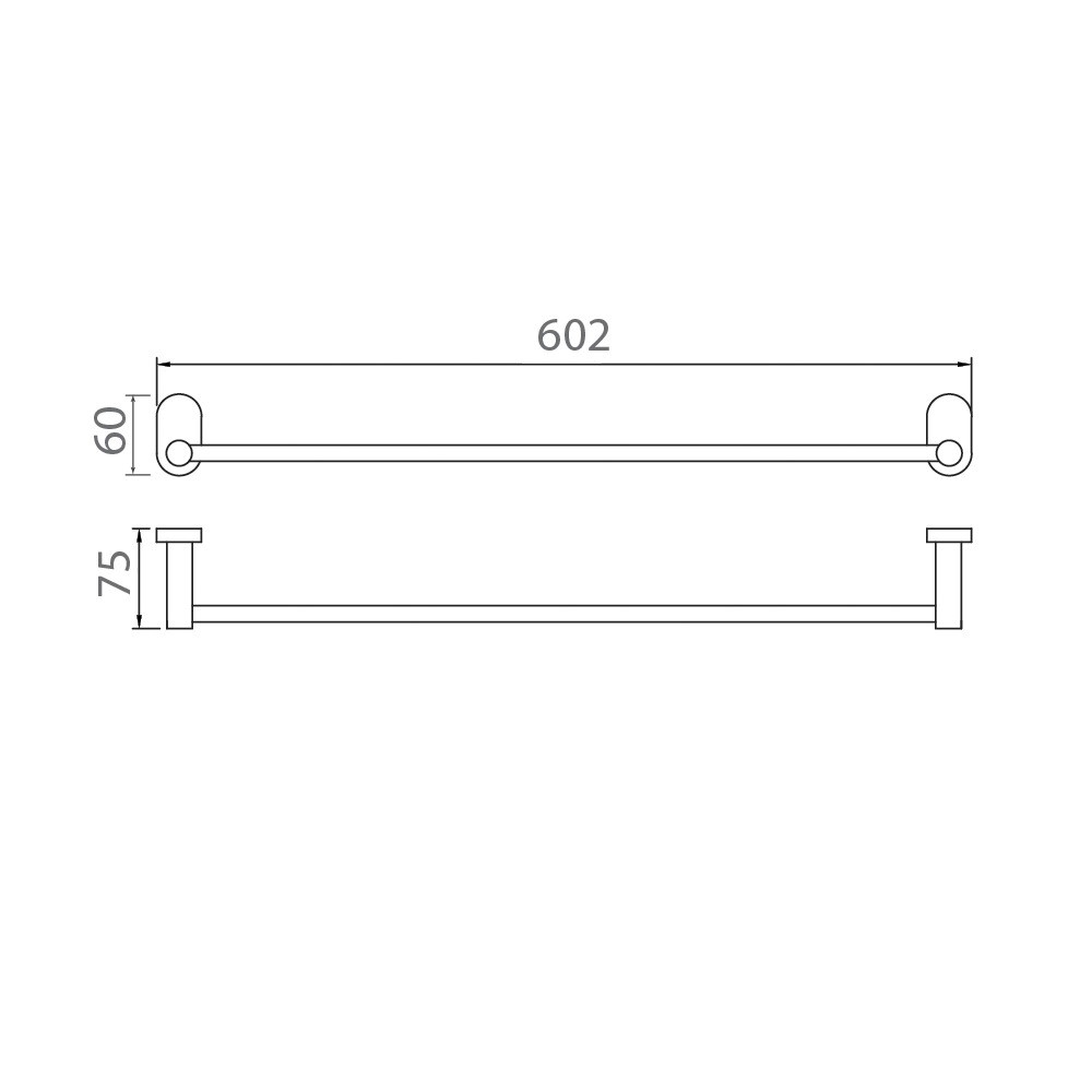Vắt khăn đơn Bosstani BT1008