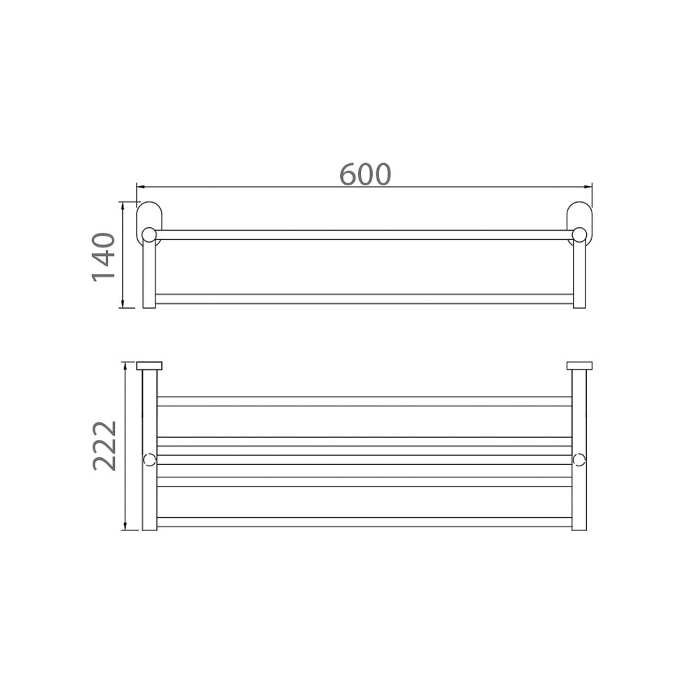 Vắt khăn giàn Bosstani BT1012