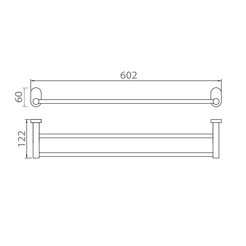 Vắt khăn đôi Bosstani BT1013