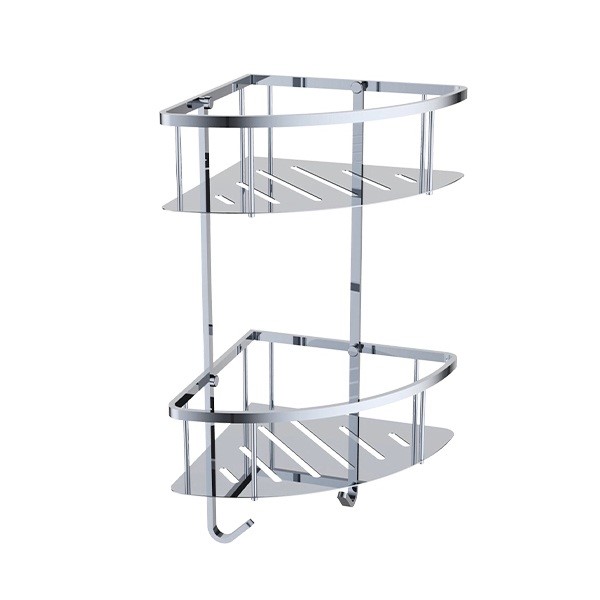 Kệ góc 2 tầng inox Bosstani  BT6235