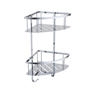 Kệ góc 2 tầng inox Bosstani  BT6235