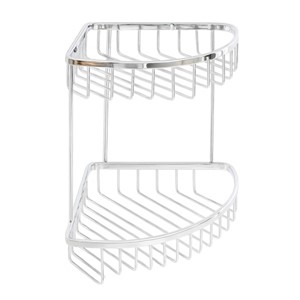 Kệ góc nan 2 tầng inox Bosstani BT6136