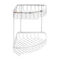 Kệ góc nan 2 tầng inox Bosstani BT6136