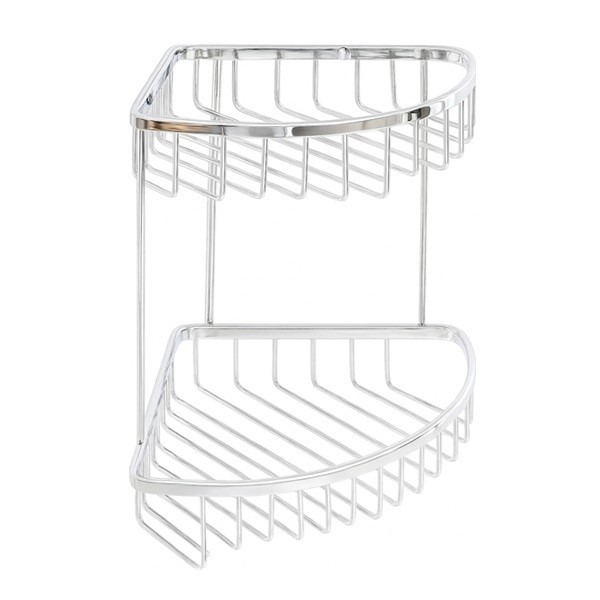 Kệ góc nan 2 tầng inox Bosstani BT6136