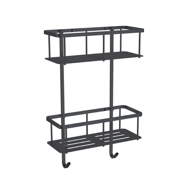 Kệ phòng tắm màu đen Bosstani BT6232B