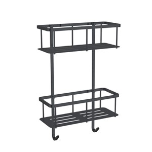 Kệ phòng tắm màu đen Bosstani BT6232B