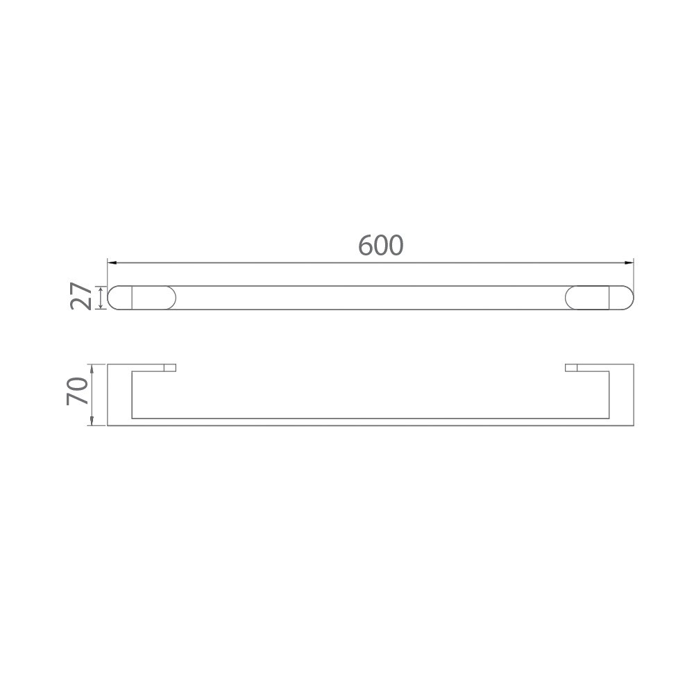 Vắt khăn đơn Bosstani BT1108BA