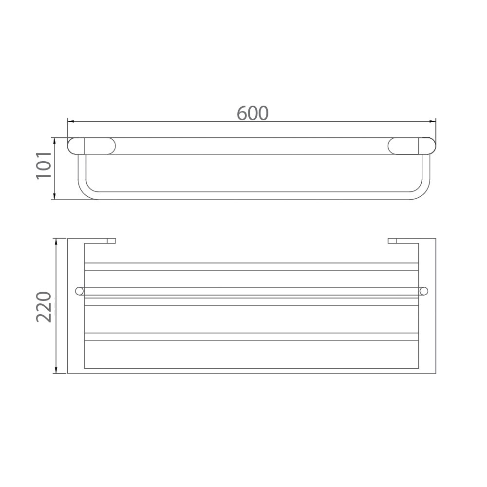 Vắt khăn giàn Bosstani BT1112BA