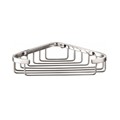 Kệ phòng tắm góc inox Bosstani BT6103