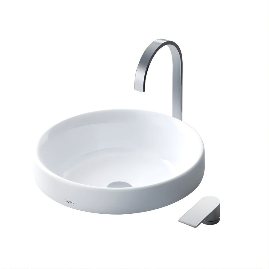 Chậu Đặt Bàn Lavabo Toto L1704