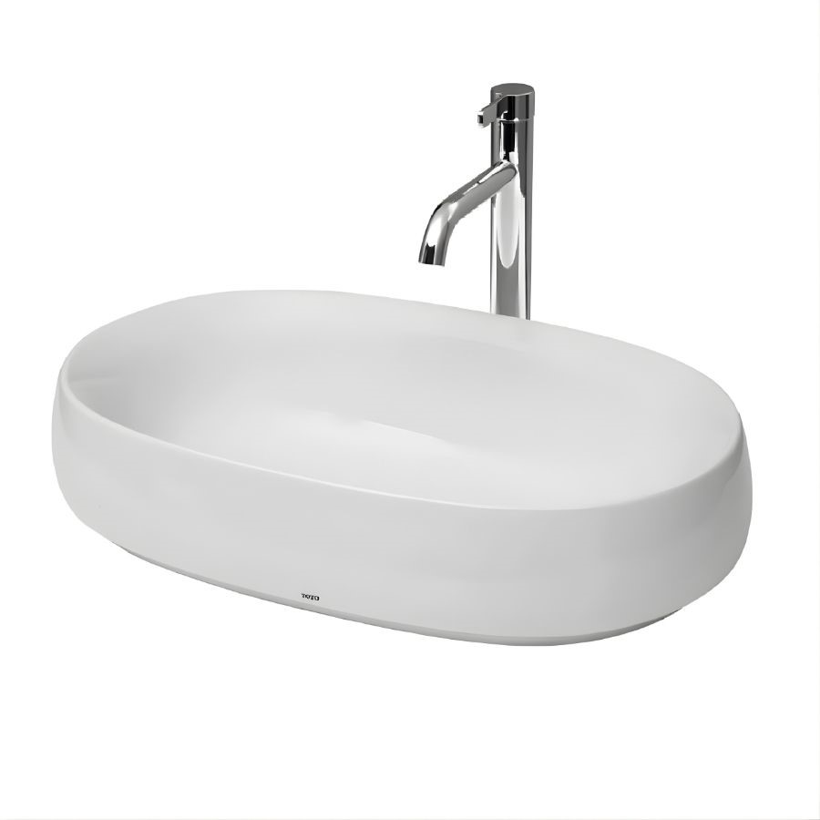 Chậu Đặt Bàn Lavabo Toto PJS05WE#GW