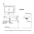 Chậu Đặt Bàn Lavabo Toto PJS02WE#GW