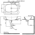 Chậu Đặt Bàn Lavabo Toto PJS07WE#GW