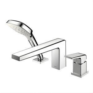 Vòi xả bồn tắm 3 lỗ nóng lạnh TOTO TBG10305AA