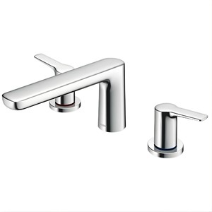 Vòi xả bồn tắm 3 lỗ nóng lạnh TOTO TBG03201BA