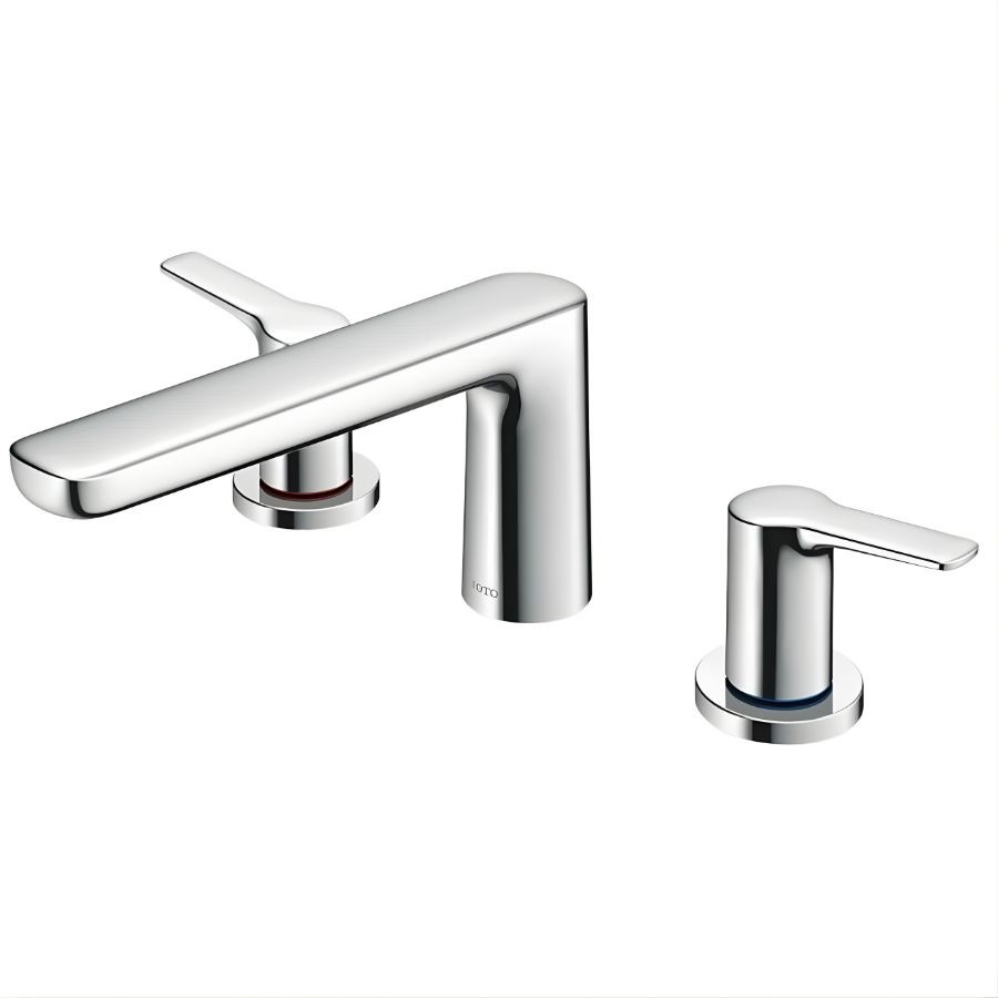 Vòi xả bồn tắm 3 lỗ nóng lạnh TOTO TBG03201BA