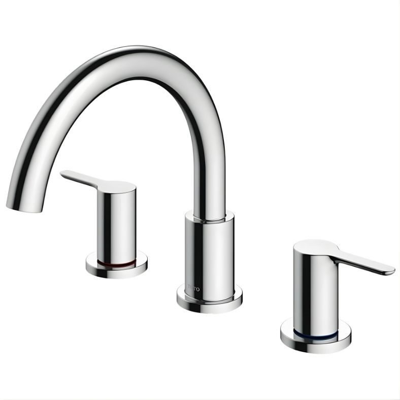 Vòi xả bồn tắm 3 lỗ nóng lạnh TOTO TBS02201BA