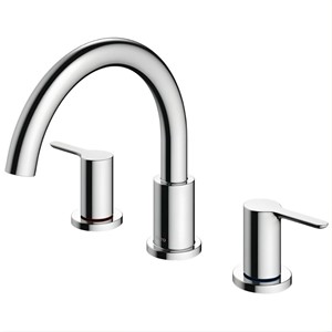 Vòi xả bồn tắm 3 lỗ nóng lạnh TOTO TBS02201BA