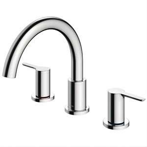 Vòi xả bồn tắm 3 lỗ nóng lạnh TOTO TBS01201BA