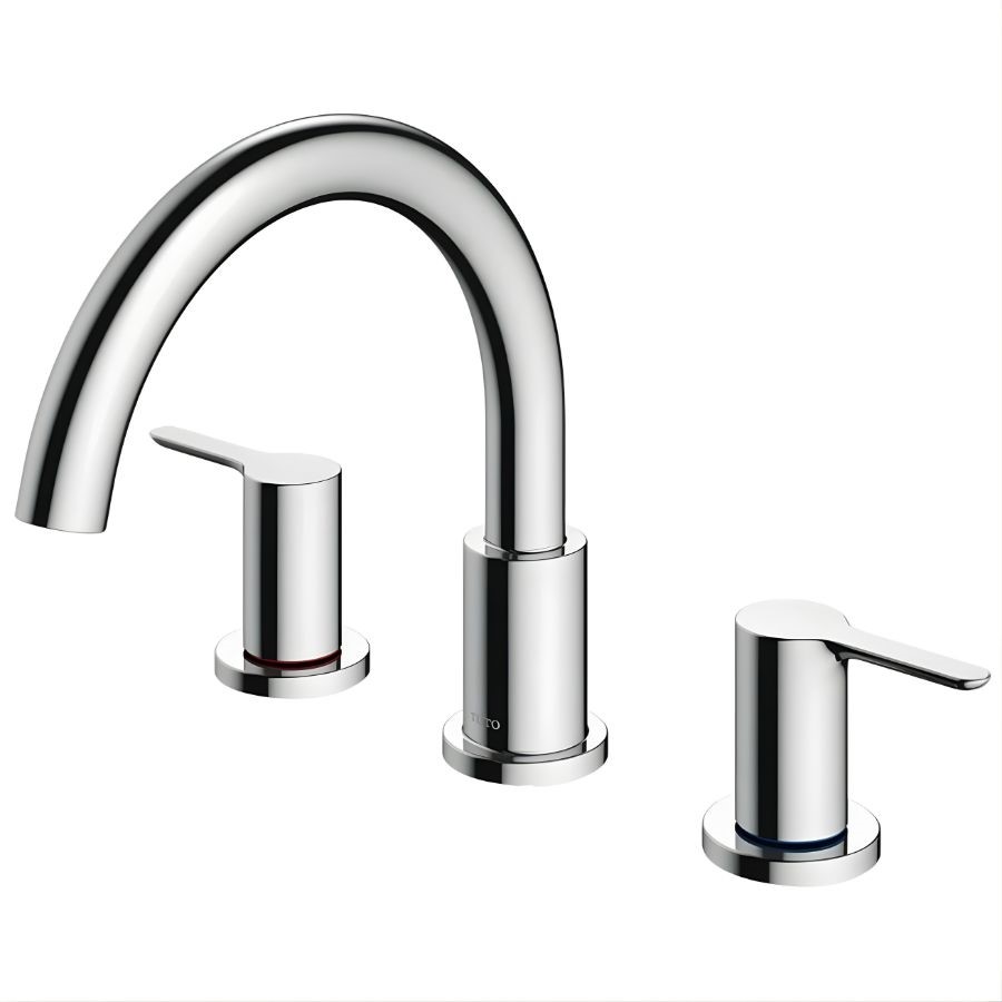 Vòi xả bồn tắm 3 lỗ nóng lạnh TOTO TBS01201BA