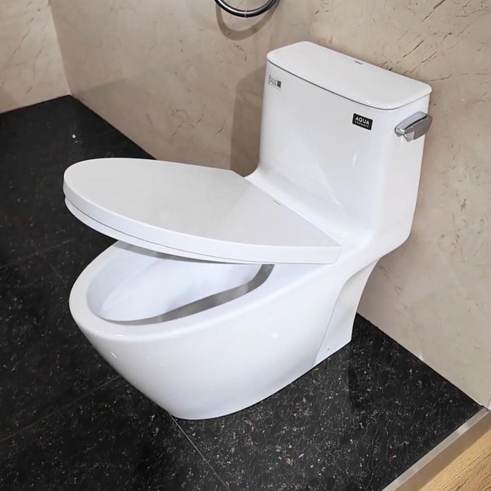 Bồn Cầu 1 Khối INAX AC-912VN Xả Nhấn 