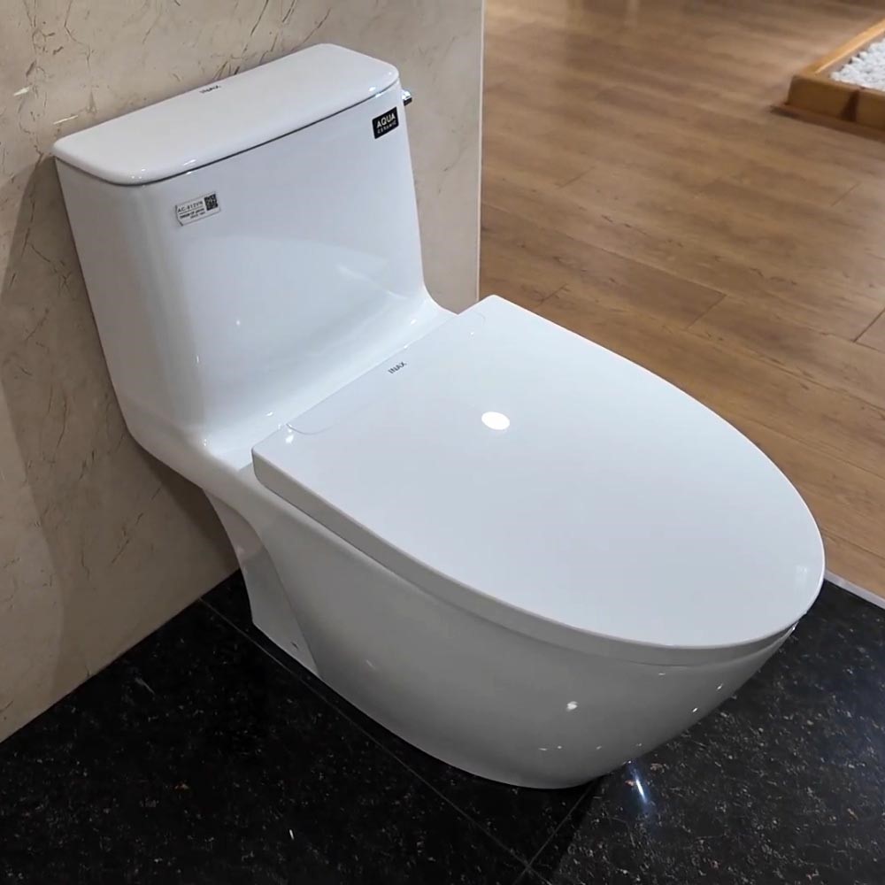 Bồn Cầu 1 Khối INAX AC-912VN Xả Nhấn 