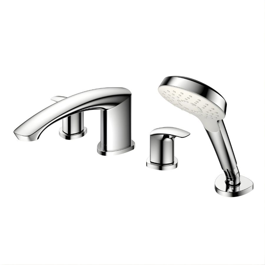 Vòi xả bồn tắm nóng lạnh TOTO 4 lỗ TBG09202A