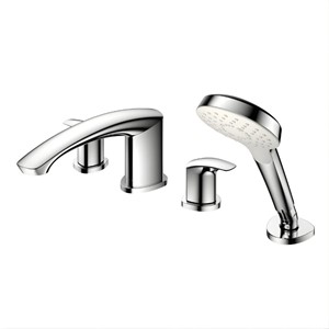 Vòi xả bồn tắm nóng lạnh TOTO 4 lỗ TBG09202A