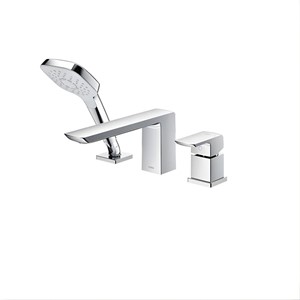 Vòi xả bồn tắm 3 lỗ nóng lạnh TOTO TBG02305BB