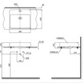 Chậu Đặt Bàn Lavabo Toto LT950C#XW