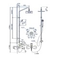  Sen Cây nhiệt độ Inax BFV-1115S