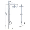  Sen tắm cây Inax BFV-CL2