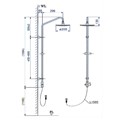 Sen tắm cây Inax BFV-CL1