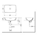 Chậu Đặt Bàn Lavabo Toto PJS06WE#GW