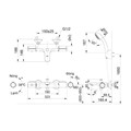 Sen tắm cầm tay nhiệt độ Inax BFV-3413T-3C