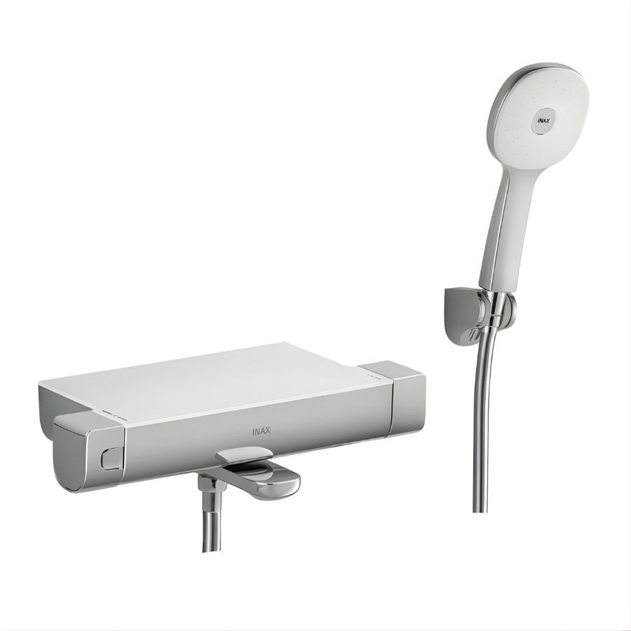 Sen tắm cầm tay tăng áp nhiệt độ Inax BFV-636T